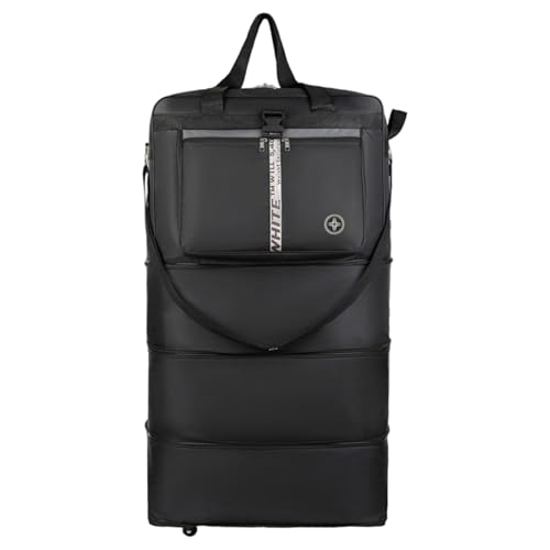 Sac de sport avec roulettes grand bagage voyage étanche portable hommes femmes 35 pouces