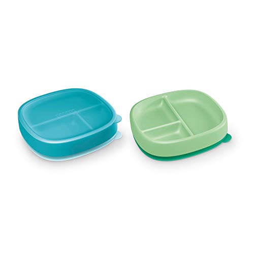 Image of NUK Suction Plates and Lid