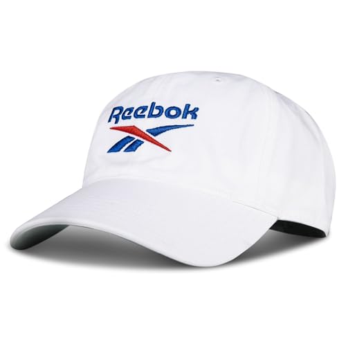 Image of Reebok Classic Logo Hat | Mens | Womens | Adjustable | Breathable | Everyday | Low Profile | Cotton Twill