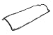 Moroso 93153 Oil Pan Gasket for Big Block Chevy Engine