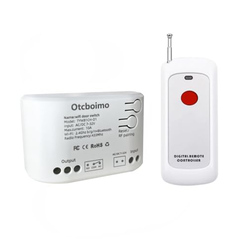 WiFi Smart Wireless Switch for Garage Doors & Gates