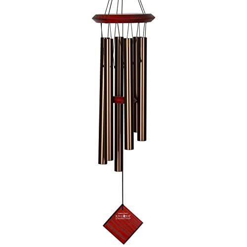 Woodstock Chimes Encore Collection, Chimes Of Pluto, 27'' Bronze Wind Chimes For Outdoor, Patio, Home Or Garden Décor (Dcb27) #TOP2