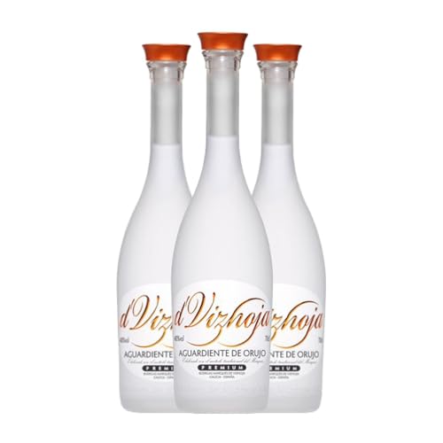 Orujo Marqués de Vizhoja 70 cl (Caja de 3 Botellas de 70 cl)
