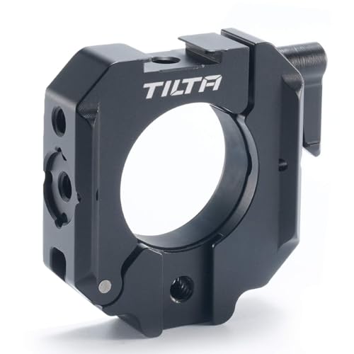 Abrazadera de trípode con riel NATO Tilta para DJI RS 2 y RS 3 con expansión múltiple