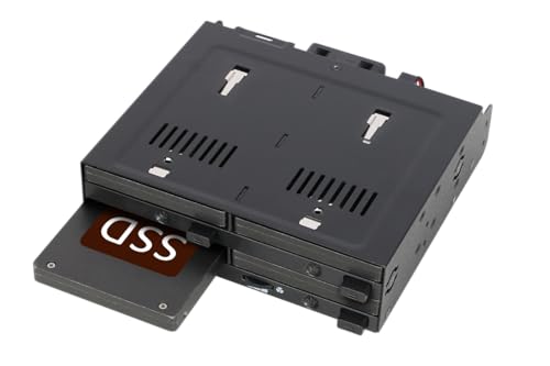 FlexiDOCK MB014SP-B R1 Rack para Edición de Vídeo y Copias de Seguridad en PC