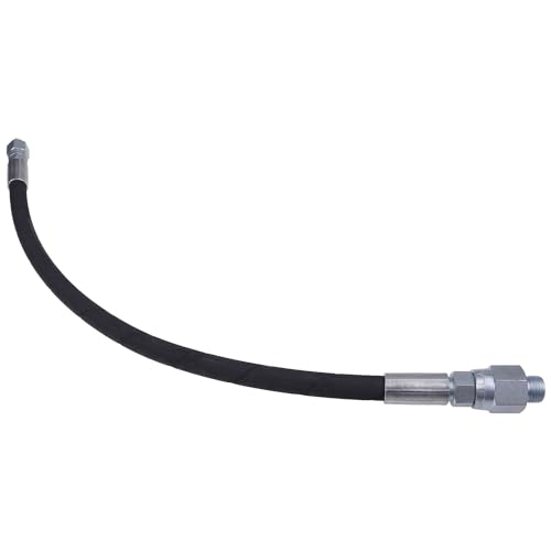 Image of Hydraulic Hose AW28953 Compatible with John Deere 60 70 70A Loader | Tractor Mounted 6500 Psi Compatible with Eaton