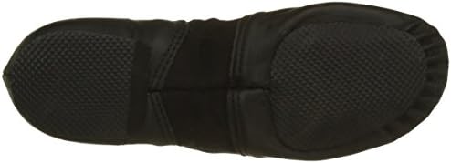 Sansha Tivoli Lace-Up Leather Jazz Shoe,Black, (13 M US Women's/11 M US Men's) | Image 3