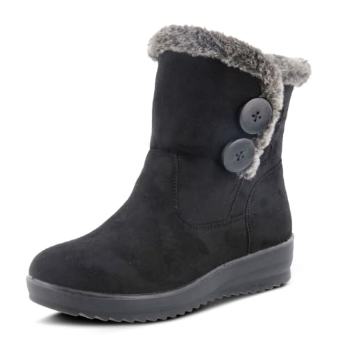 Flexus Istra Ankle Boots - Black - EU 36 / US 5.5-6