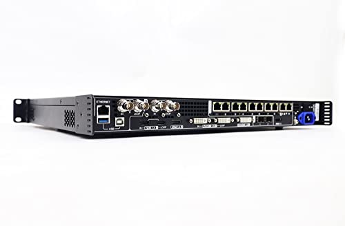 Image of Nova Star VX1000 with Flight case LED Screen Video Processor NOVA VX1000 LED Display