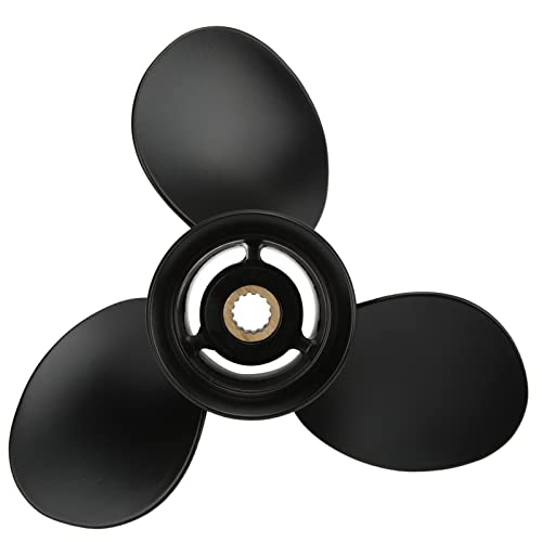 Aluminium-Außenborder für Motoboote, 9 1/4 X 11 Zoll...