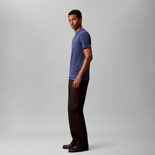 Image of Calvin Klein Men's Relaxed Fit CK Logo Crewneck T-Shirt