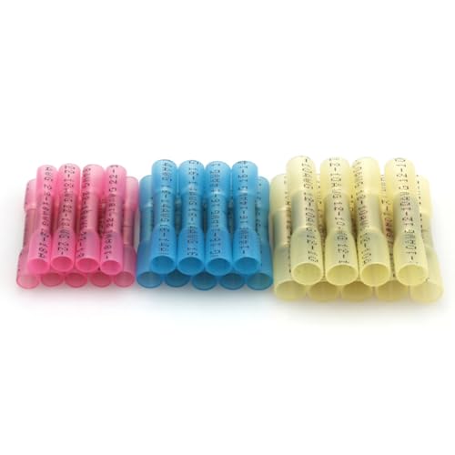Terminales termorretráctiles impermeables para empalme de cables con caja de conectores estancos 3