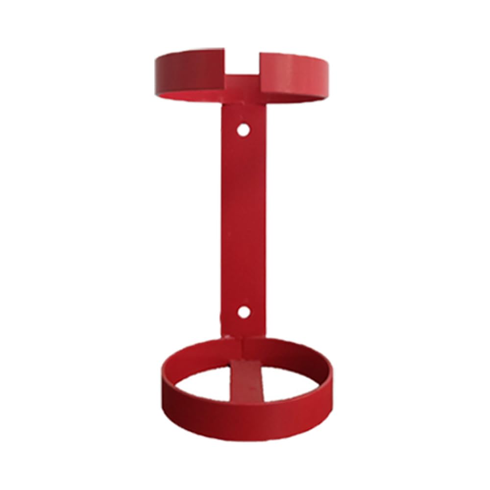 Fire Extinguisher Mount, Wall Hanging Bracket Holder for 1KG Extinguishers (Without Strap)