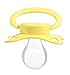 Imagen de Landofgenie Chupete para Adulto Bigshield Tamaño Adulto Chupete Amarillo