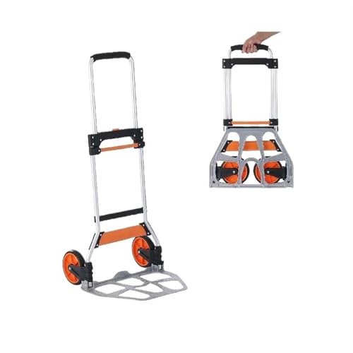 Carretilla plegable de mano para carga hasta 275 lbs miniatura 1