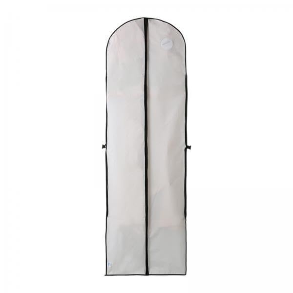 4xGarment Bags Long Section Clothes Protector for Windbreaker T Shirts Tuxedos White | 1 Clothes Dust Cover(4 Pack)-image-40