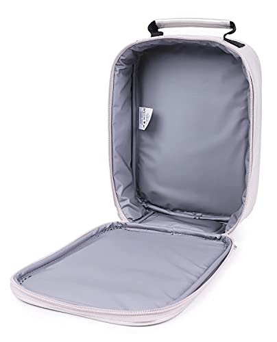 Ontesy Game Lunch Box Waterproof Leather Lunch Bag Thermal Insulated Bentobox Food Container Reusable Mini Lunch Cooler Cute For Boys Girls Kids Toddlers Teens For Picnic School Daycare thumb #4