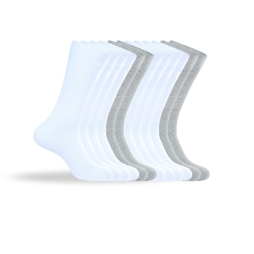 Image of Women's Dress Socks Thick Cushioned Cotton, Moisture-Wicking socks