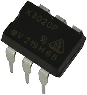 VISHAY - K3020P - Optocoupler DIP 5.3 kV 400 V 6 Pins Non Zero Crossing Triac Output-6pack