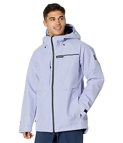 Burton Jaqueta masculina padrão Gore-Tex 2L, Foxglove Violet, pequena