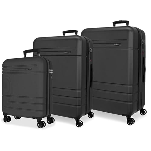MOVOM Galaxy set de valises de taille unique pour bagages rigides