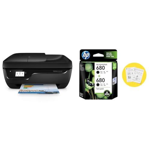 Image of HP DeskJet 3835 All-in-One Ink Advantage Wireless Colour Printer (Black)