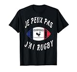 Je Peux Pas J'ai Rugby Tee