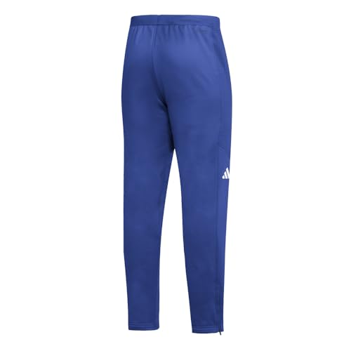adidas Mens Travel Tapered Aeroready Joggers Casual Drawstring - Blue2