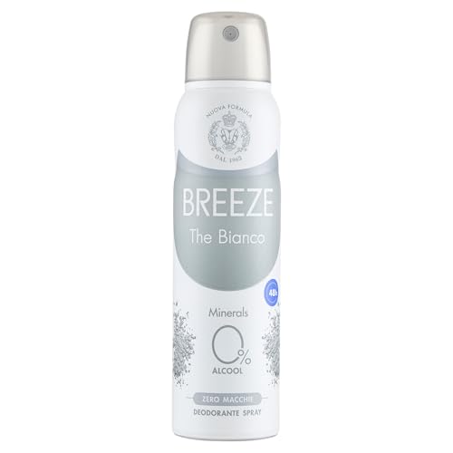 BREEZE | Desodorante Spray Té Blanco, 1 x 150 ml