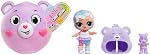 L.O.L. Surprise! Loves Care BearsTM Tots Doll – Poupées collectibles avec des vêtements inspirés par les ours, accessoires & Mini Ours feutré – Balle surprise avec insigne de caractère – Styles assortis – Âges 4+