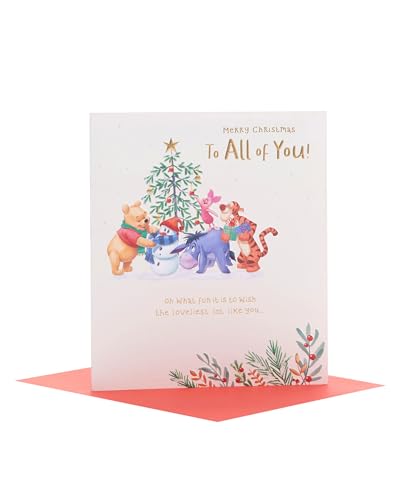 Carte De Vœux De Noël Avec Le Père Noël. Vector Illustration Image Vectorielle Stock - Alamy