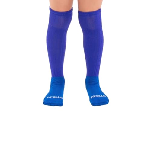 01 Par Meião Futebol Menino Infantil Juvenil Bebê Cano Alto Longo Atoalhado Em Algodão Original Apol
