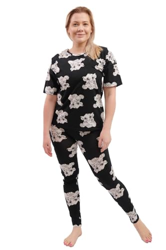 Ex High Street Brand Lion King Pyjamas for Women, Cotton Pjs for Women Sets Ladies Pyjamas Lounge Wear Sets for Women UK 4-22 Disney Gifts for Women