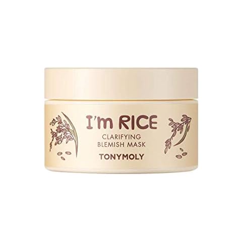 TONYMOLY Rice Clarifying Blemish Mask Cover