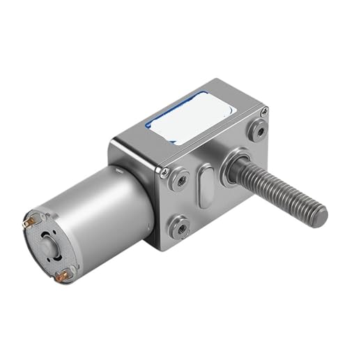 Moteur à vis sans fin JGY-370 pour bloquer une charge sans électricité 24v