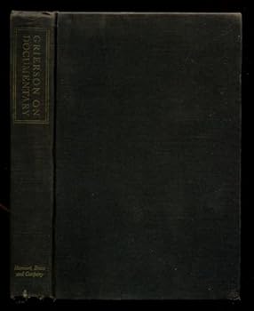 Hardcover Grierson on Documentary [Unknown] Book