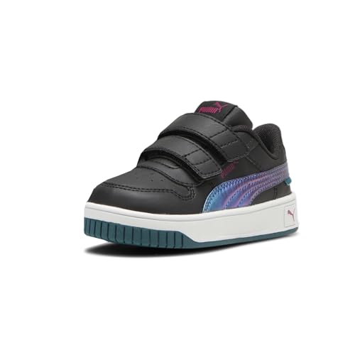 PUMA Kids Girls Carina Street Bouncy Sky V Slip On Sneakers Shoes Casual - Black2