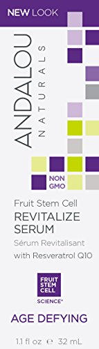 Andalou Naturals Fruit Stem Cell Revitalize Serum, 1.1 Fl Oz #TOP1