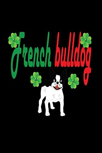 French bulldog: Line journal Note; Gift for people