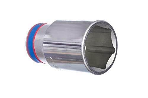 KING TONY 623541M Deep Socket, 41 mm, 3/4-inch, Chrome - Image 2