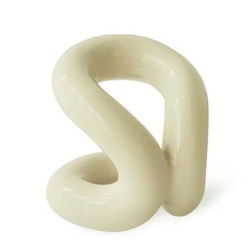 セラミックス収納ラック化粧ブラシ歯ブラシ歯磨き粉ホルダークリエイティブロープノット装飾オーガナイザーメイクアップオーガナイザー