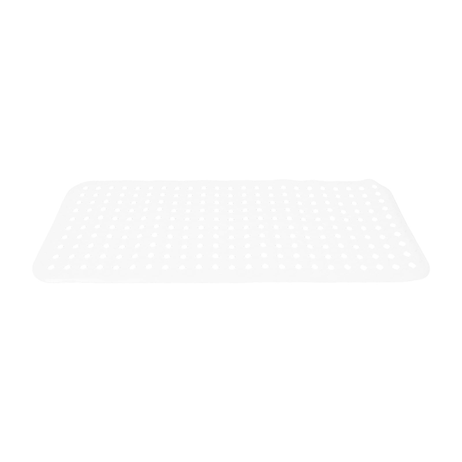 Alfombra de drenaje baño antideslizante de PVC plegable con ventosas de sujeción