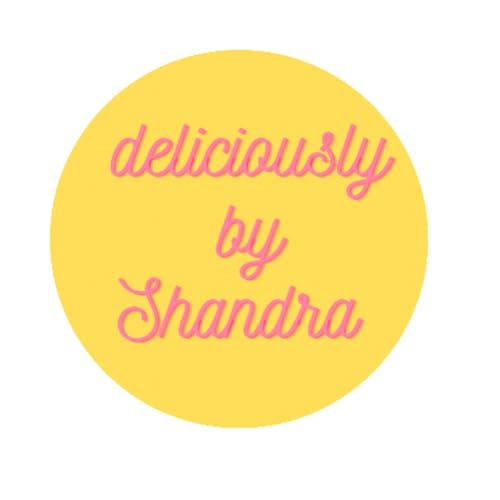 『Deliciously by Shandra』のカバーアート