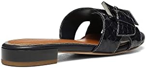 Donald Pliner Women's Slide Sandal, Navy, 5 | Image 1