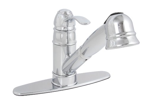 🔥 Premier 120439 Wellington Pull-Out Kitchen Faucet, Chrome