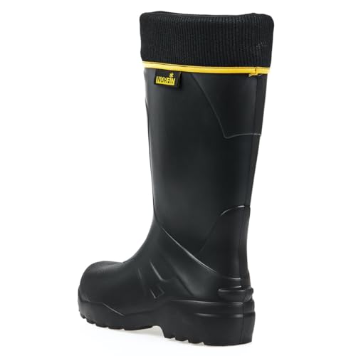 NORFIN Element Boots, Water-Resistant for Ice Fishing, Hunting, Hiking, Black3