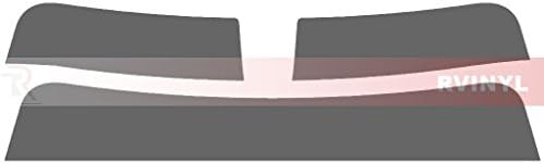 Rvinyl Window Tint Kit Compatible with BMW M4 2015-2020 (Coupe) - Windshield Strip Visor - 35%