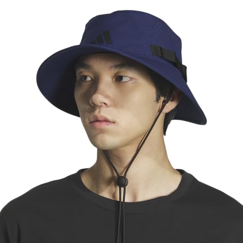 Image of adidas Men's Victory Bucket Hat - Outdoor Sun Boonie for Hiking and Fishing