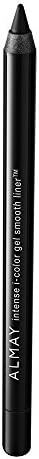 Almay Gel Smooth Eyeliner, Black, 1 count