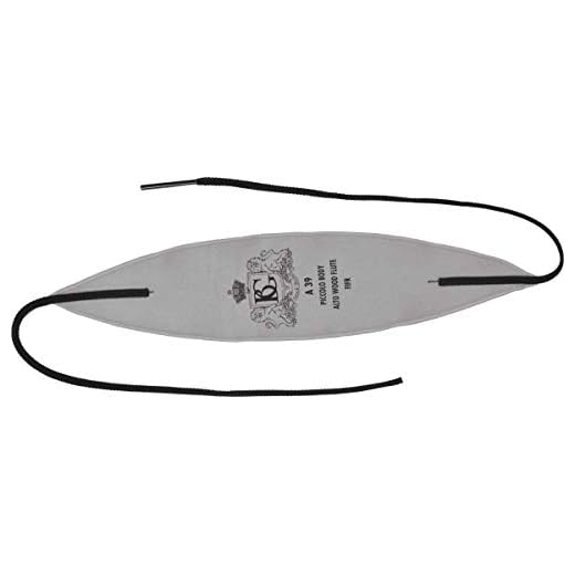 BG Paño de limpieza para piccolo/quinteto/flauta alto